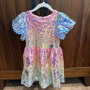 Lola and The Boys Sequin Party Dress